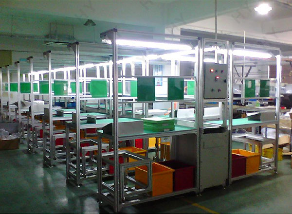 車間流水線操作臺(tái)